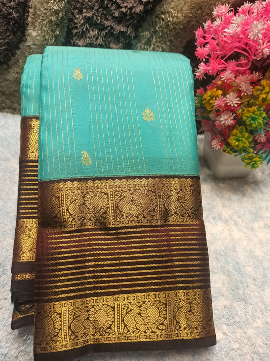 Pure Kanchipuram Silk Saree.