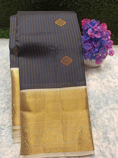 Pure Kanchipuram Silk Saree.