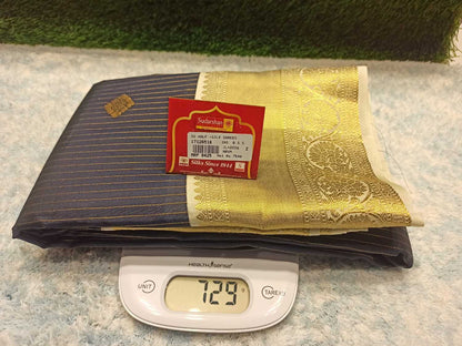 Pure Kanchipuram Silk Saree.