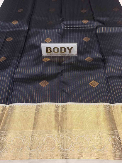 Pure Kanchipuram Silk Saree.