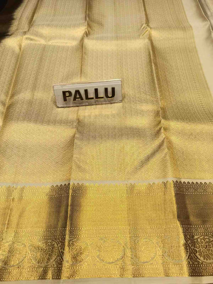 Pure Kanchipuram Silk Saree.