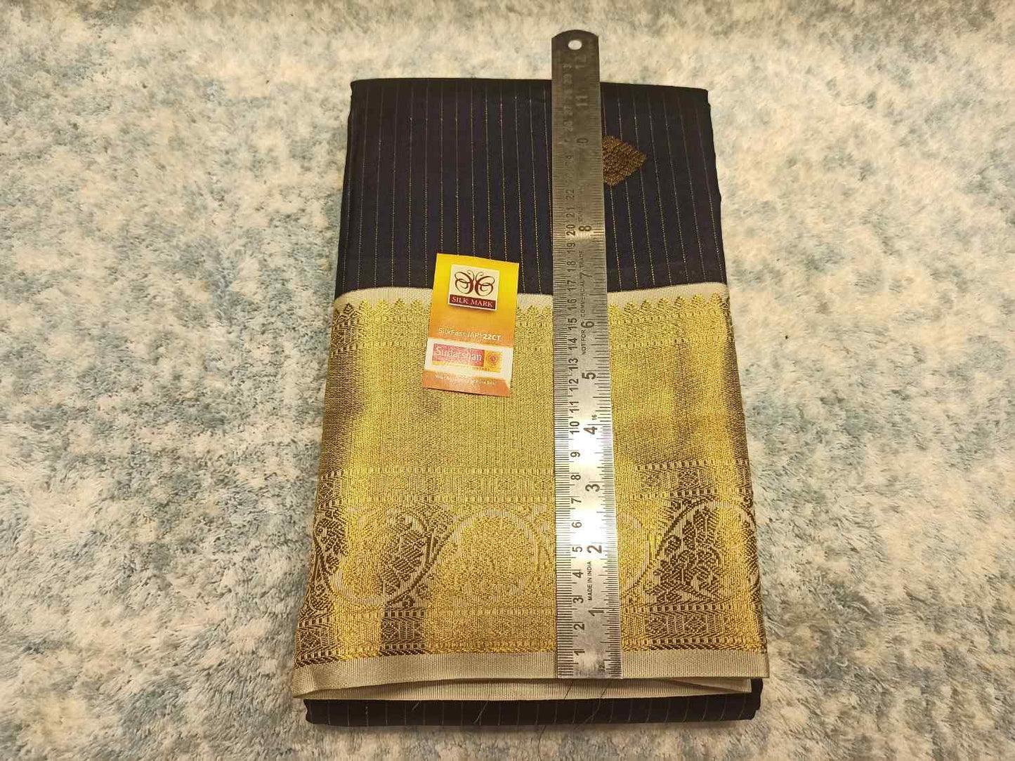 Pure Kanchipuram Silk Saree.