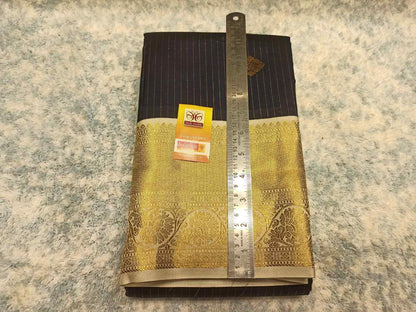 Pure Kanchipuram Silk Saree.