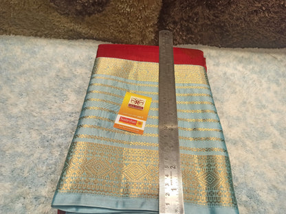 Pure Kanchipuram Silk Saree.