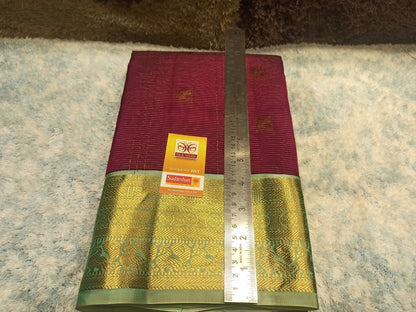 Pure Kanchipuram Silk Saree.