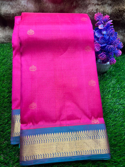 Kanchi Mix Silk Saree
