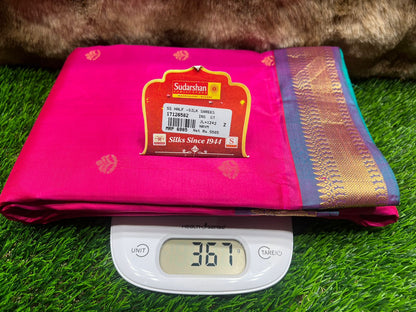 Kanchi Mix Silk Saree