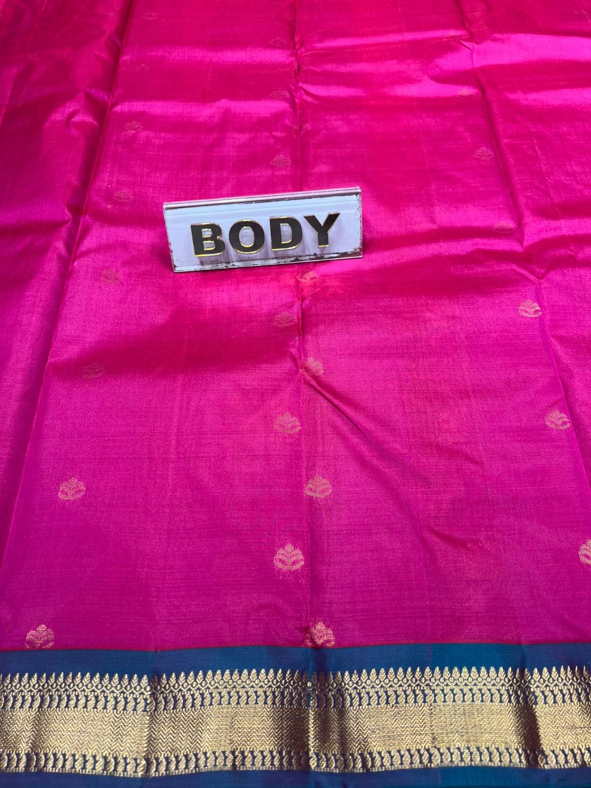 Kanchi Mix Silk Saree