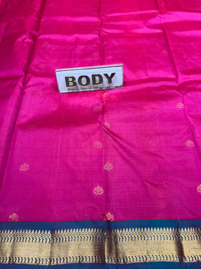 Kanchi Mix Silk Saree
