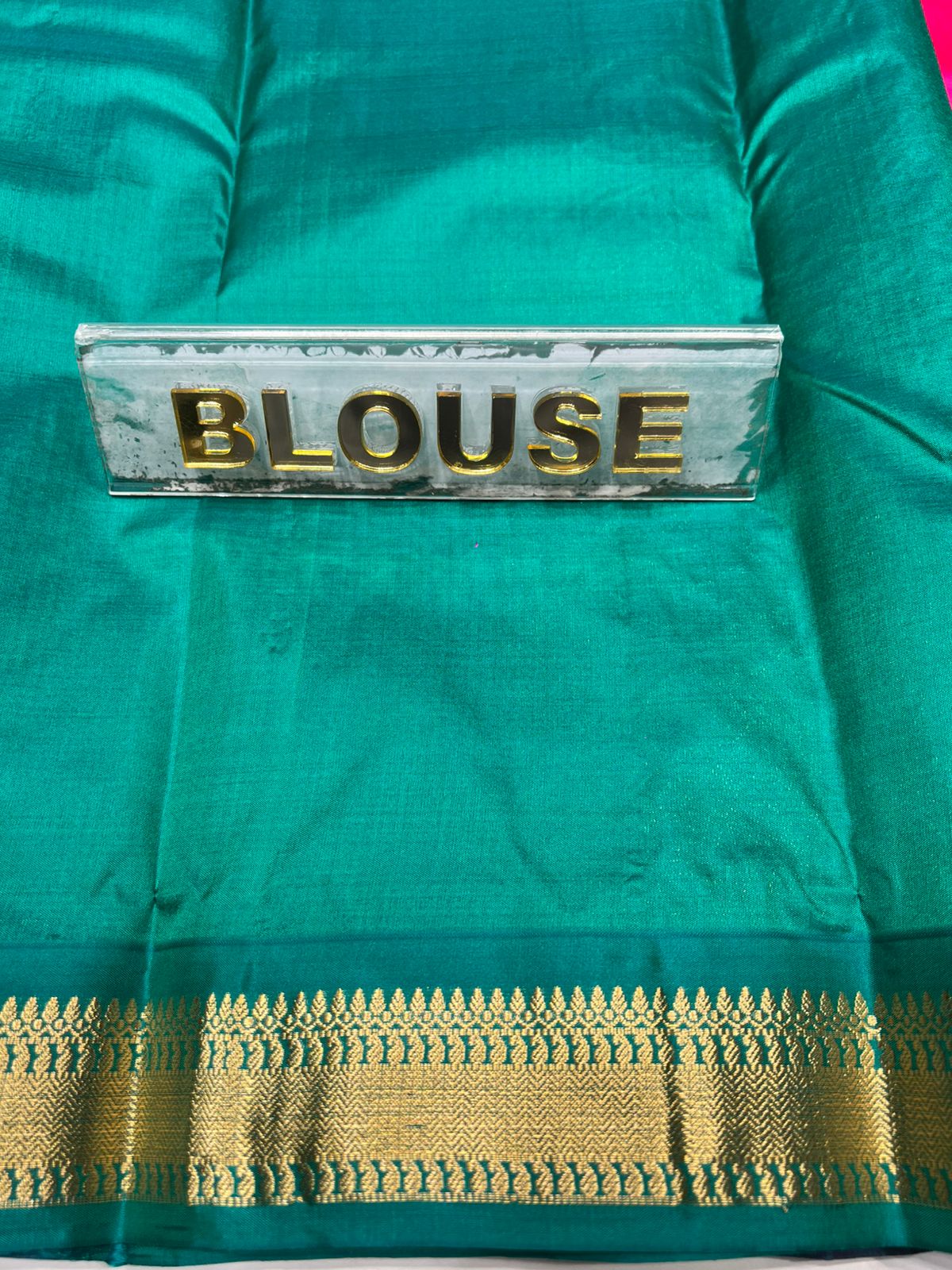 Kanchi Mix Silk Saree