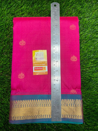 Kanchi Mix Silk Saree