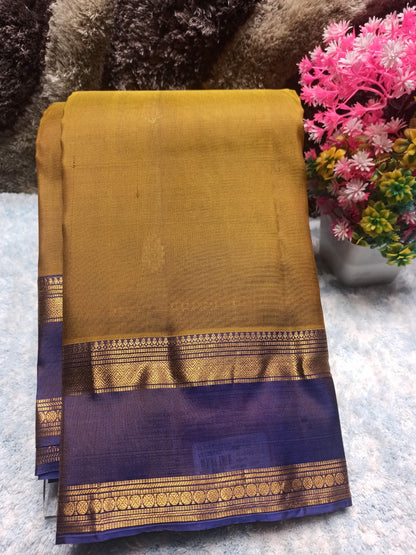 Pure Kanchipuram Silk Saree.