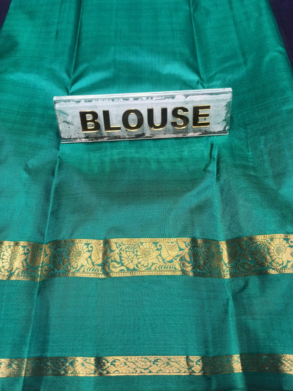 Pure Kanchipuram Silk Saree.
