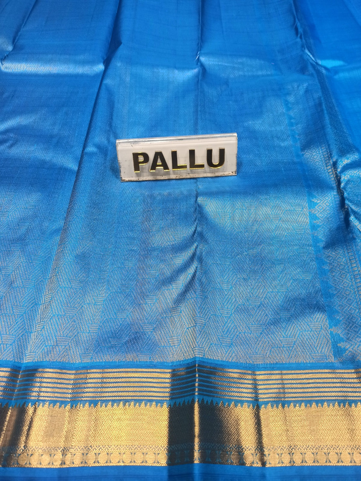 Pure Kanchipuram Silk Saree.