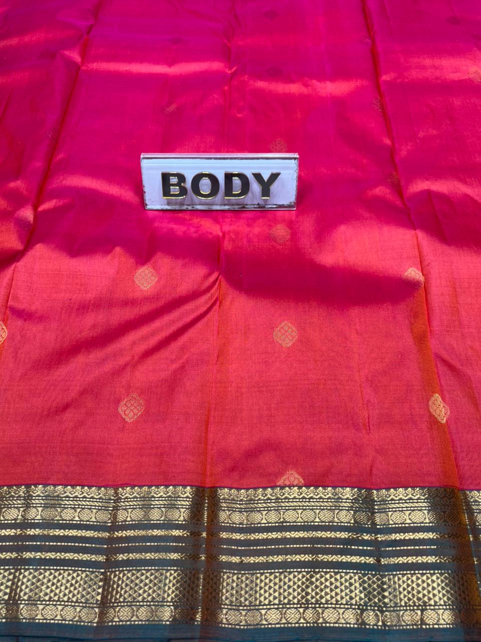 Kanchi Mix Silk Saree