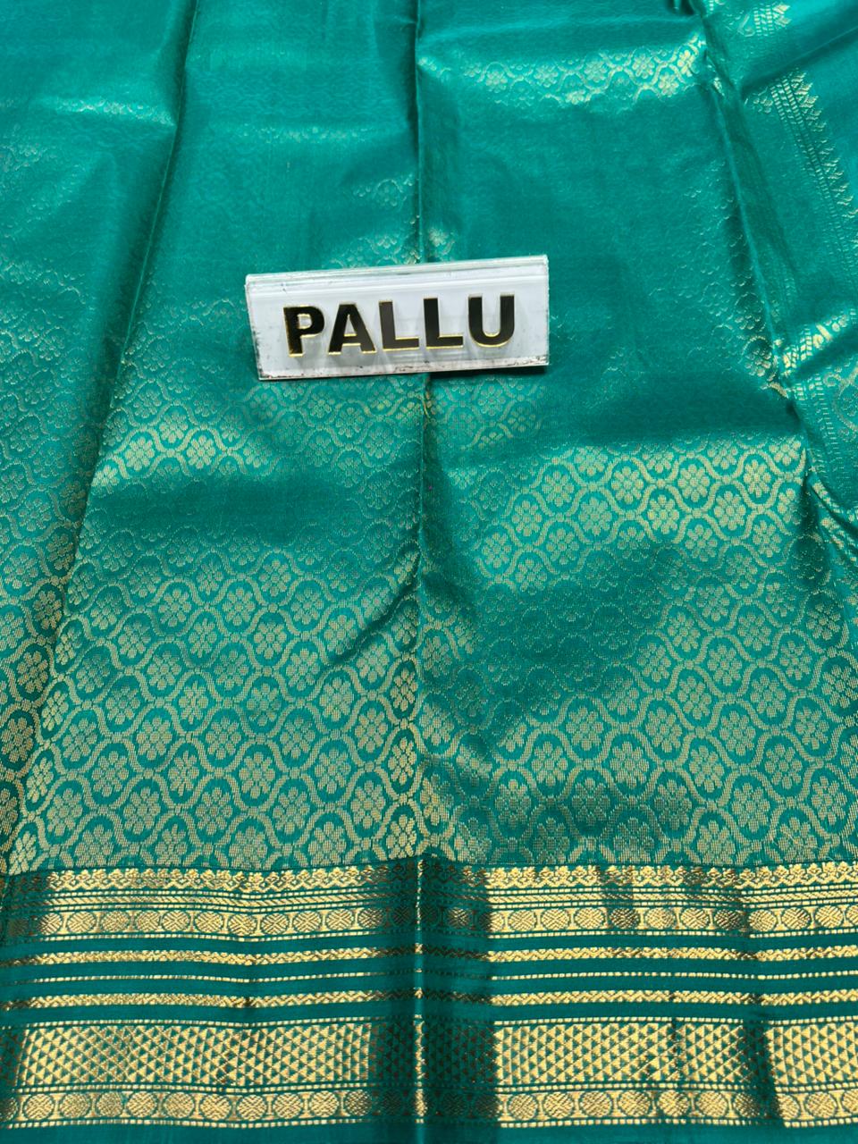 Kanchi Mix Silk Saree