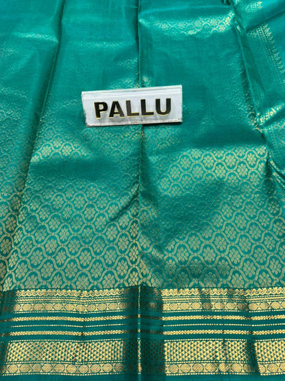 Kanchi Mix Silk Saree