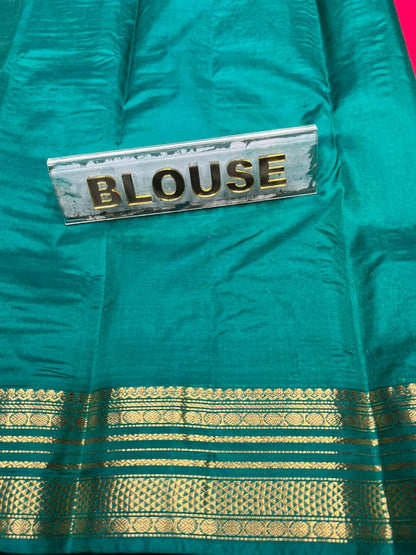 Kanchi Mix Silk Saree