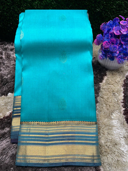 Kanchi Mix Silk Saree