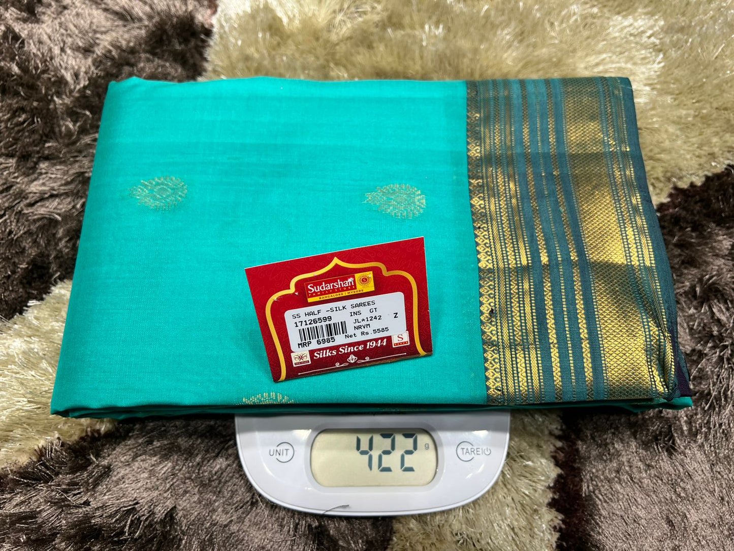 Kanchi Mix Silk Saree