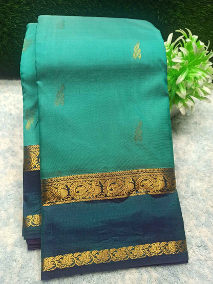 Pure Kanchipuram Silk Saree.