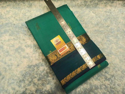 Pure Kanchipuram Silk Saree.