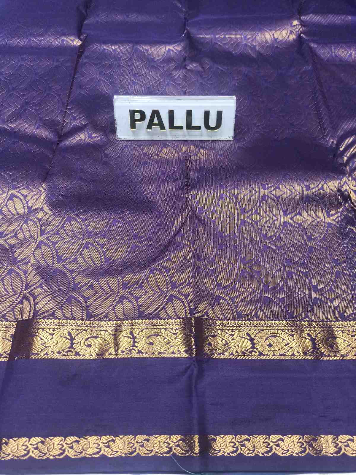 Pure Kanchipuram Silk Saree.