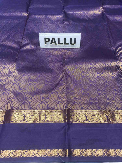 Pure Kanchipuram Silk Saree.