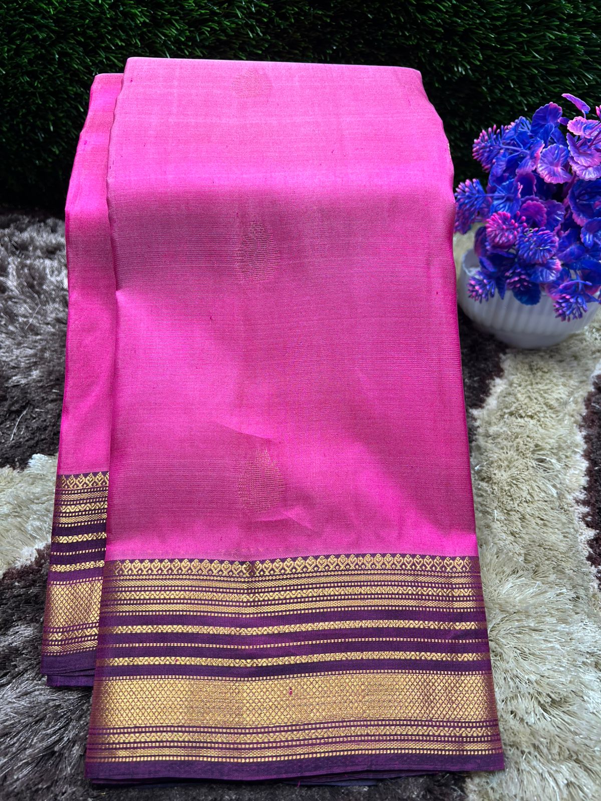 Kanchi Mix Silk Saree