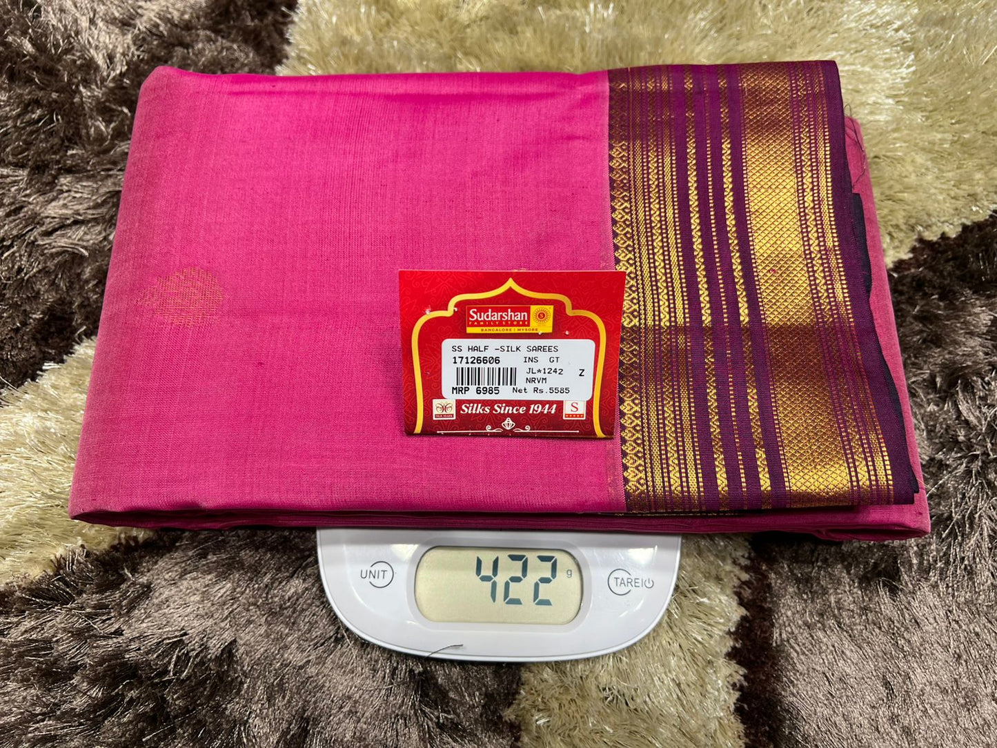 Kanchi Mix Silk Saree