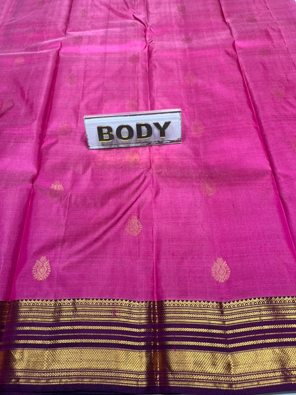 Kanchi Mix Silk Saree