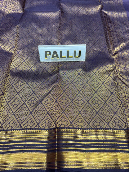 Kanchi Mix Silk Saree