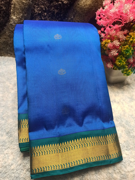 Pure Kanchipuram Silk Saree.