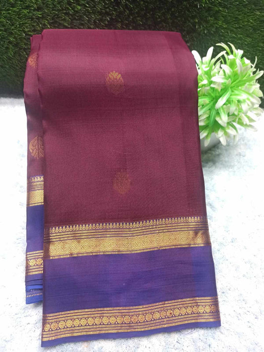Pure Kanchipuram Silk Saree.
