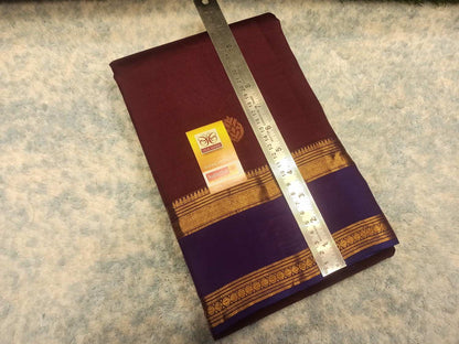 Pure Kanchipuram Silk Saree.