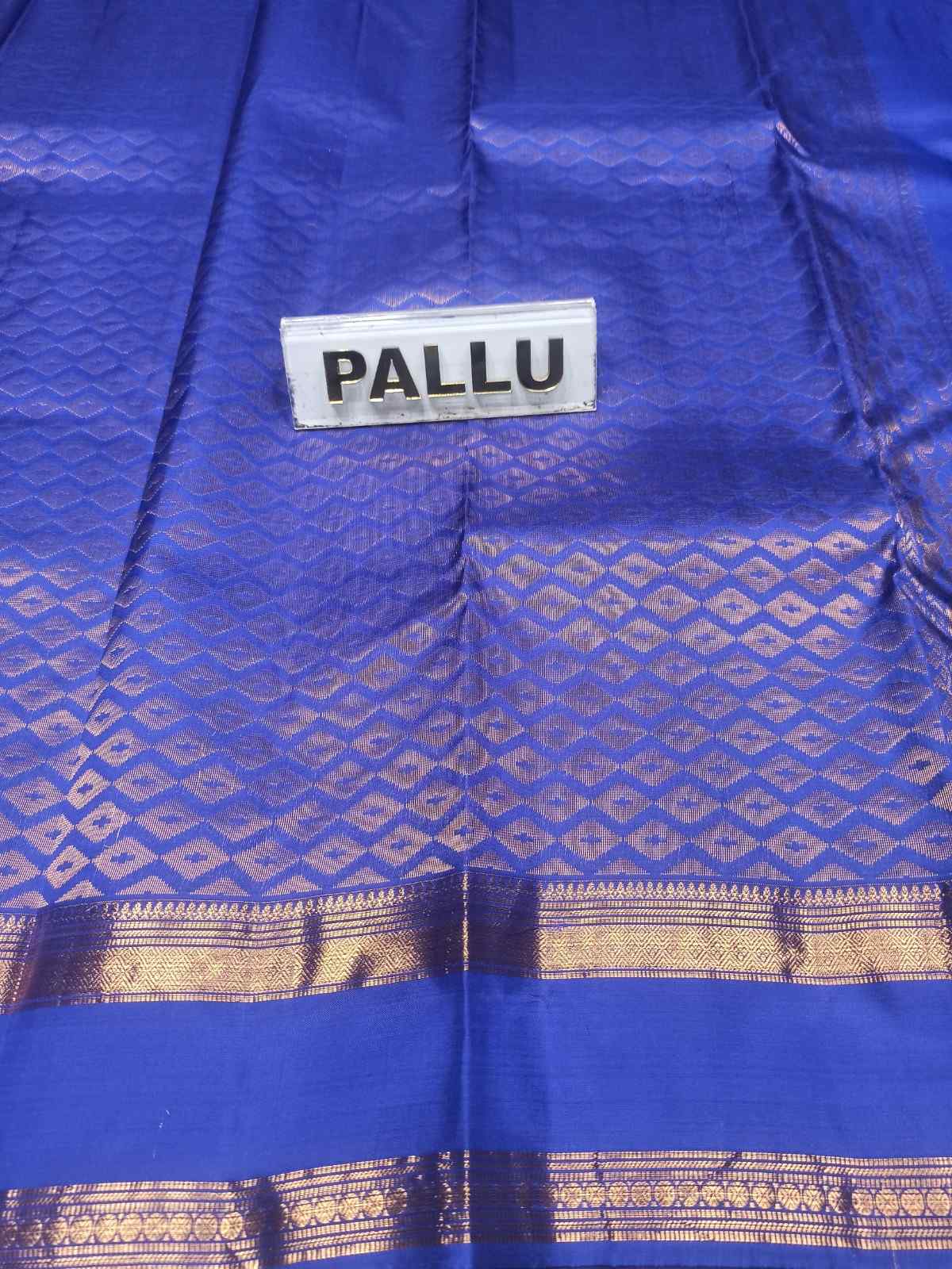 Pure Kanchipuram Silk Saree.