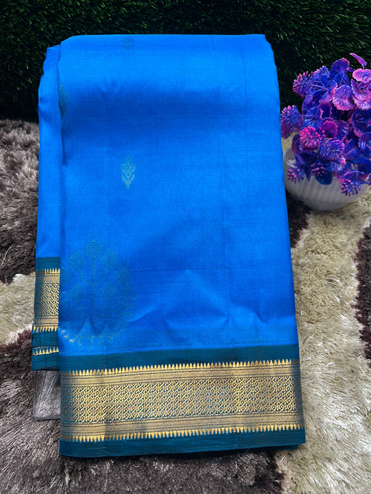Kanchi Mix Silk Saree