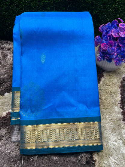 Kanchi Mix Silk Saree