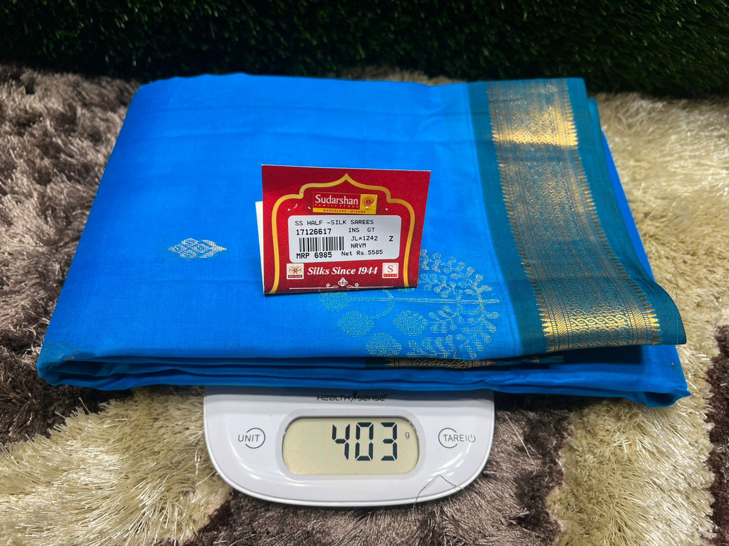Kanchi Mix Silk Saree