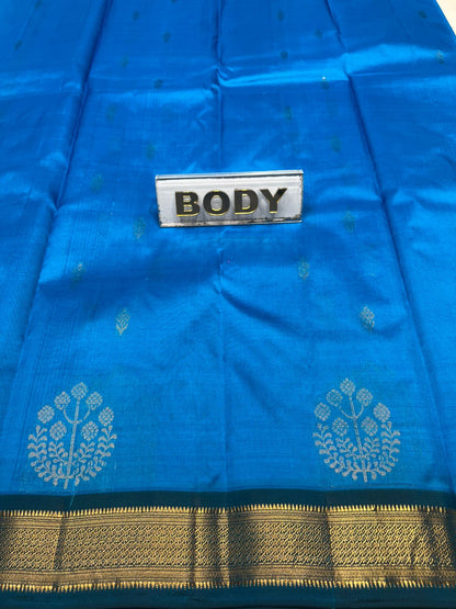 Kanchi Mix Silk Saree