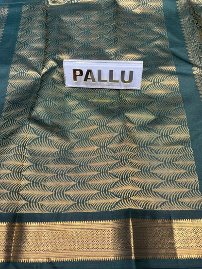 Kanchi Mix Silk Saree