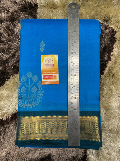 Kanchi Mix Silk Saree