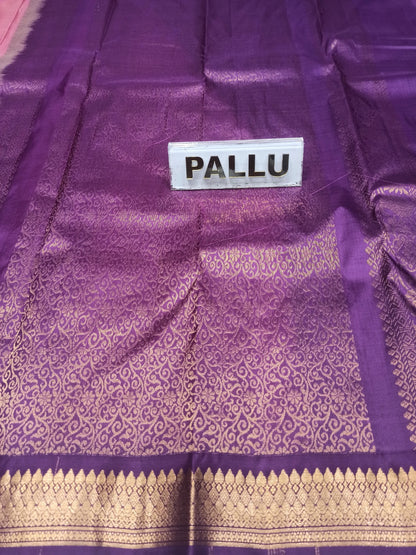 Pure Kanchipuram Silk Saree.