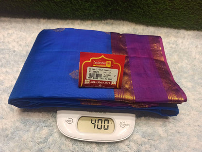 Pure Kanchipuram Silk Saree.