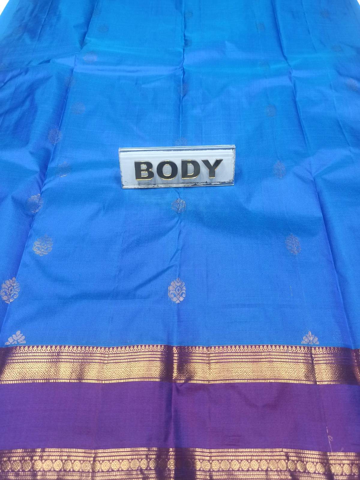 Pure Kanchipuram Silk Saree.