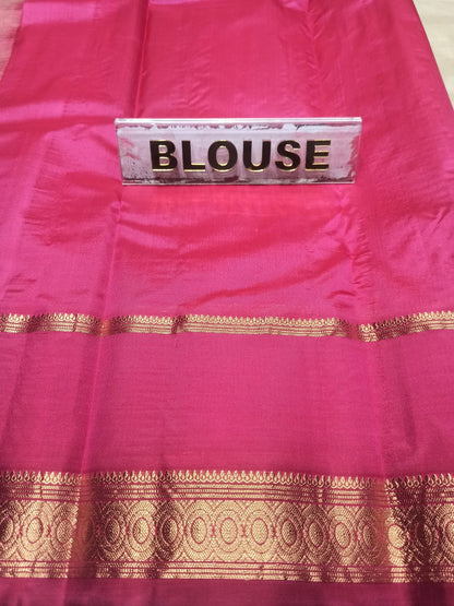 Pure Kanchipuram Silk Saree.