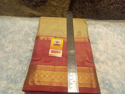 Pure Kanchipuram Silk Saree.