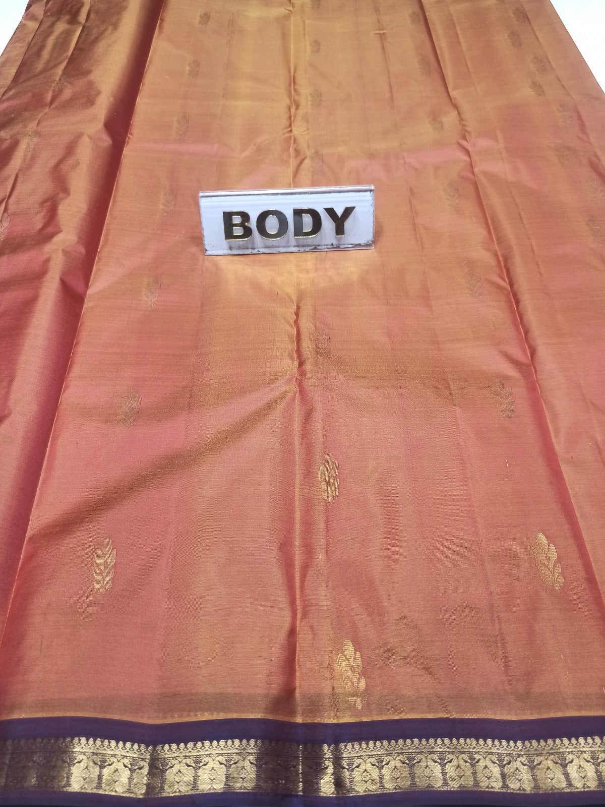 Pure Kanchipuram Silk Saree.