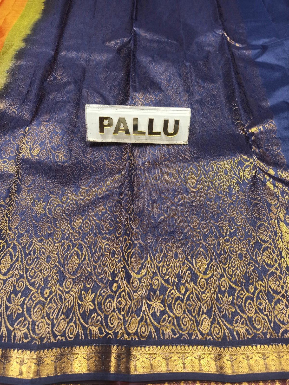 Pure Kanchipuram Silk Saree.