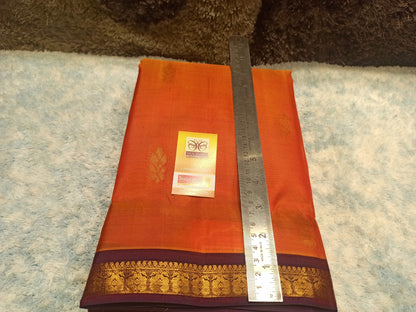 Pure Kanchipuram Silk Saree.